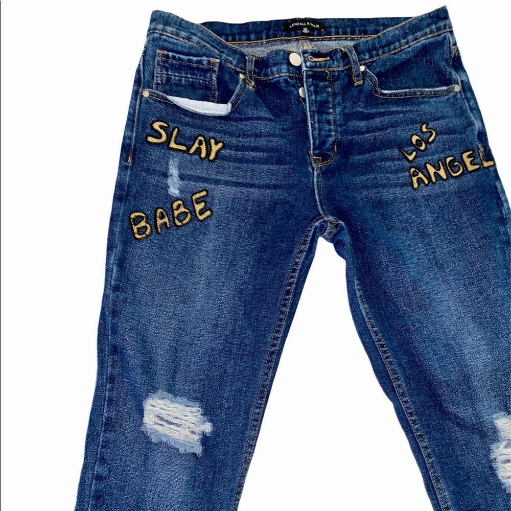 Kendall & Kylie Slay Jeans